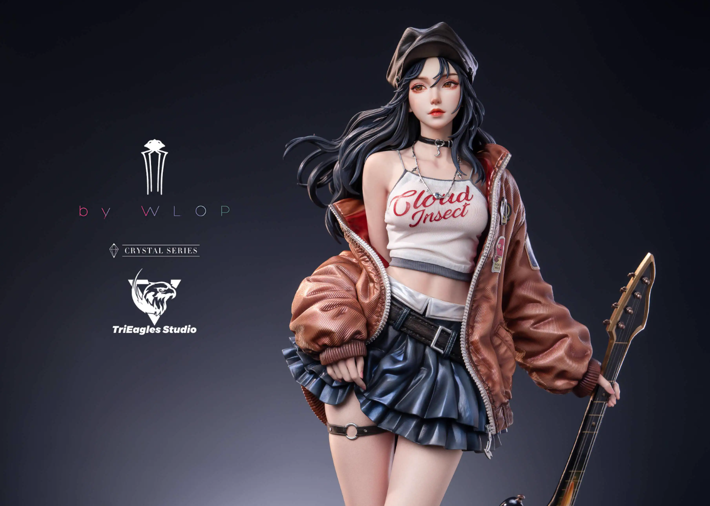 【Pre-sale】1/4 Scale Crystal Series First Encounter-Other series-WLOP & TES Studios