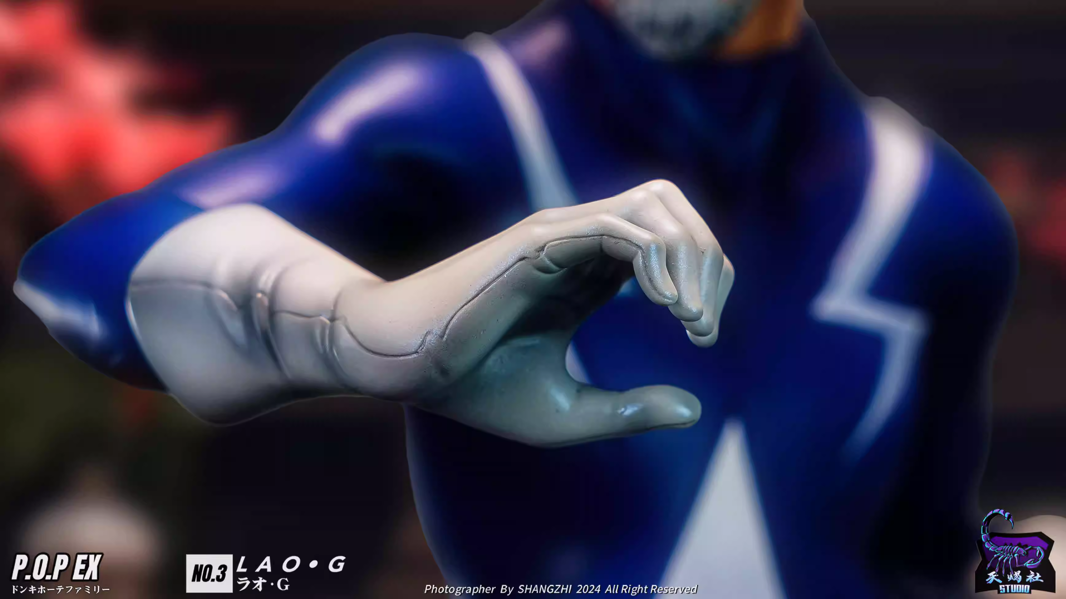 【Pre-sale】Dellinger, Lao G & Vergo-TianXieShe Studio