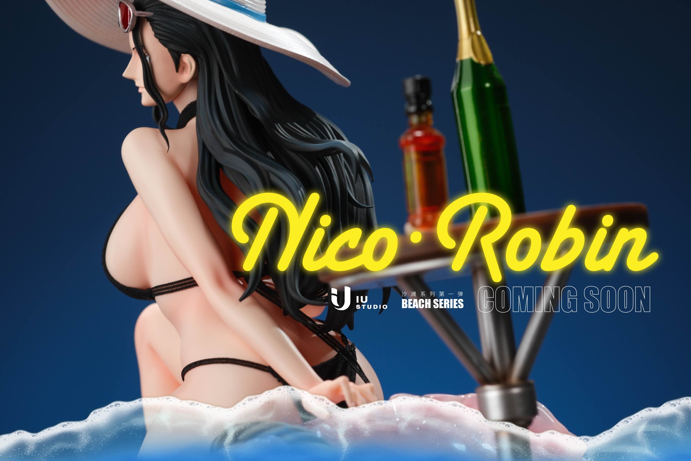 【Pre-sale】Sand Beach Nico Robin-IU STUDIO