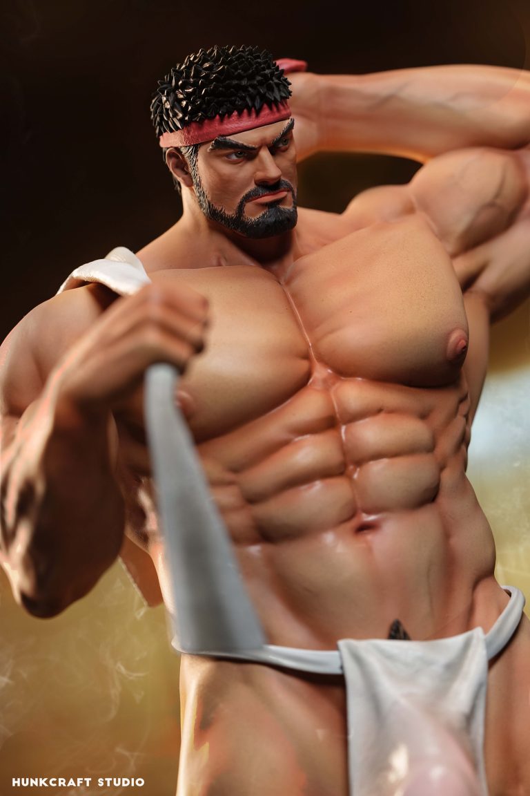 【Last one】1/6 Scale Ryu-Street Fighter-HunkCraft Studio