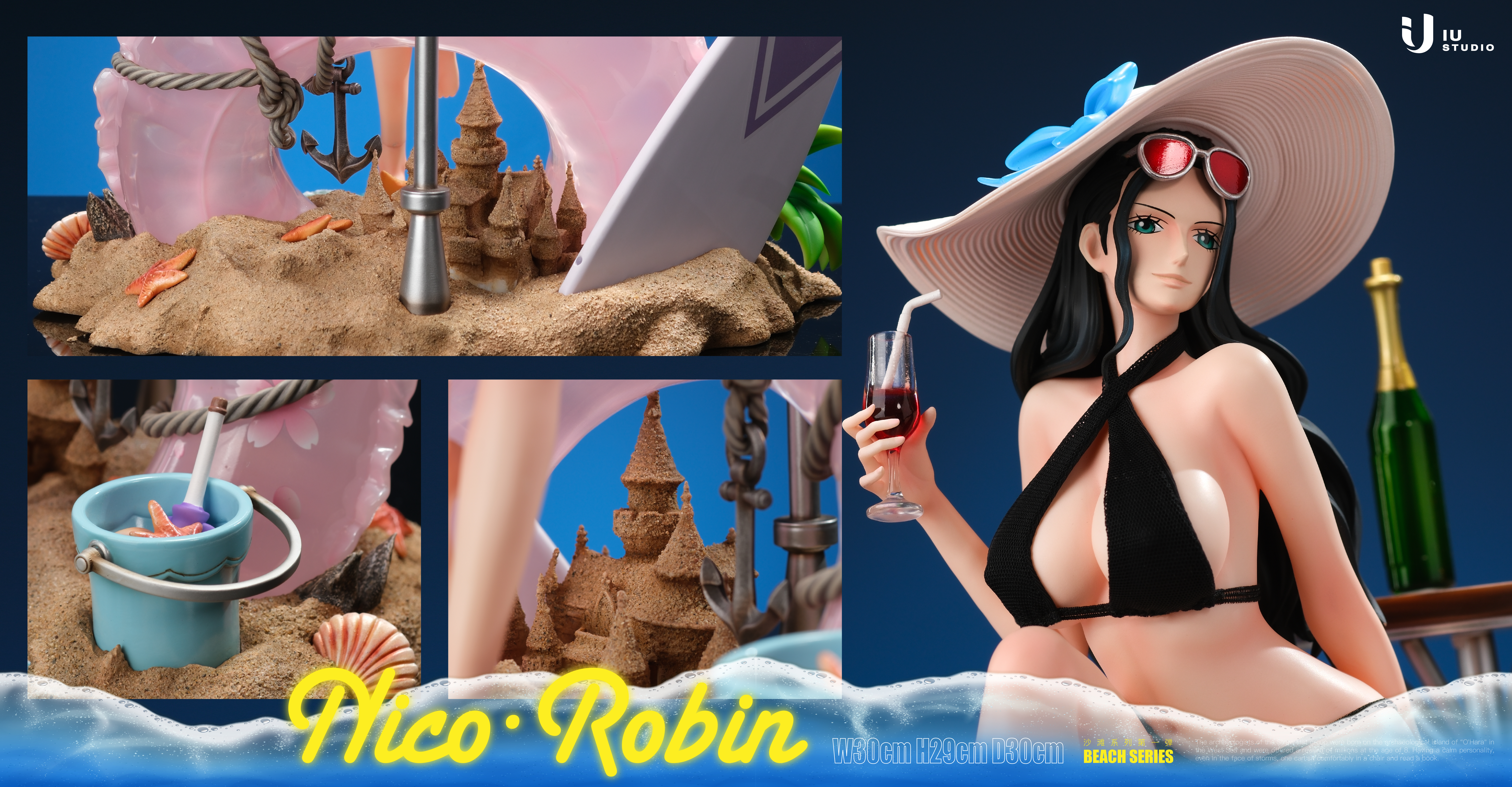 【Pre-sale】Sand Beach Nico Robin-IU STUDIO