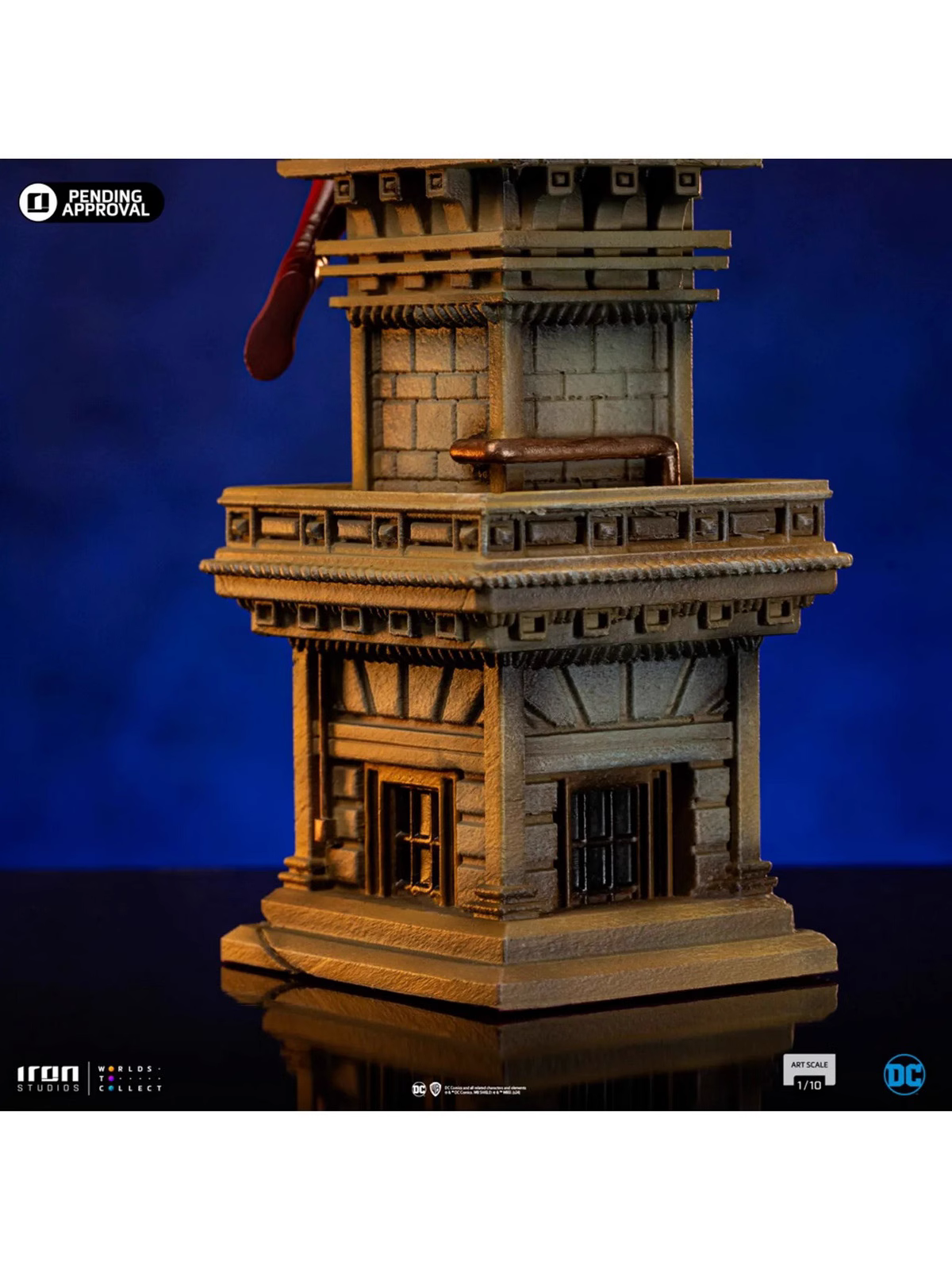 【Pre-sale】1/10 DCCDCG95023-10 Scale Supergirl-Other Series-Iron Studio