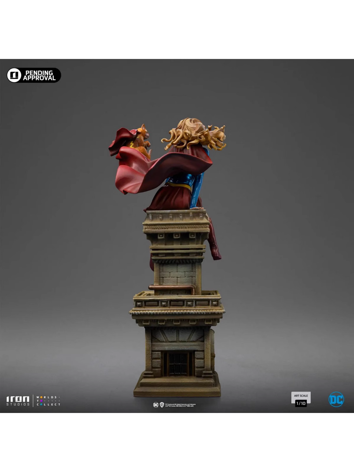 【Pre-sale】1/10 DCCDCG95023-10 Scale Supergirl-Other Series-Iron Studio