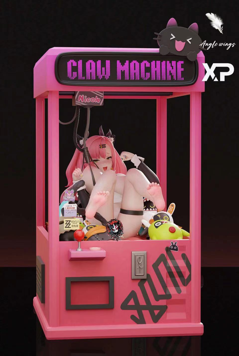 【Pre-sale】1/5 Scale Nicole Demara-Zenless Zone Zero-XP & Angle Wings Studios