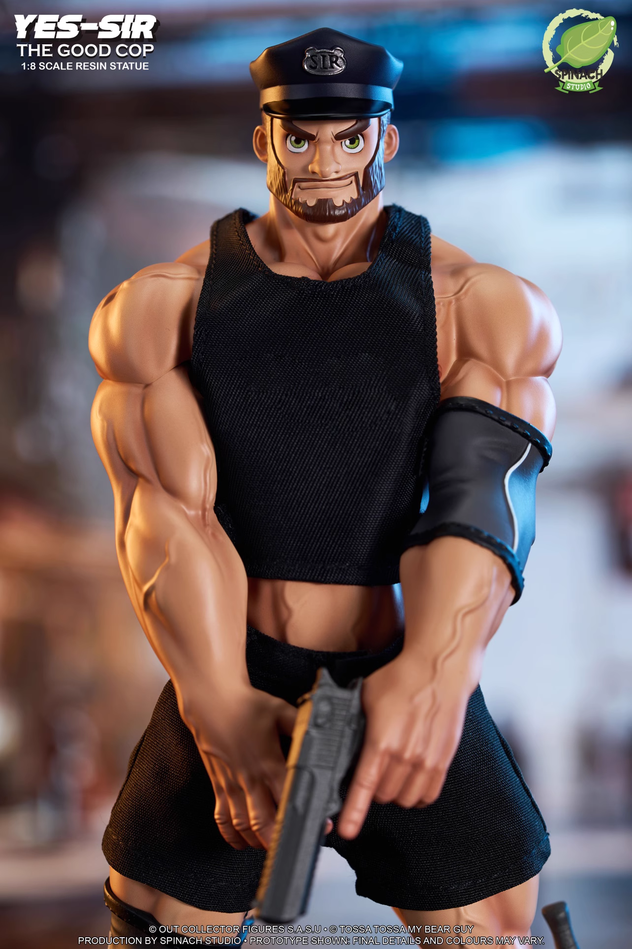 【Last one】002 Yes Sir The Good COP-Other series-Spinach Studio