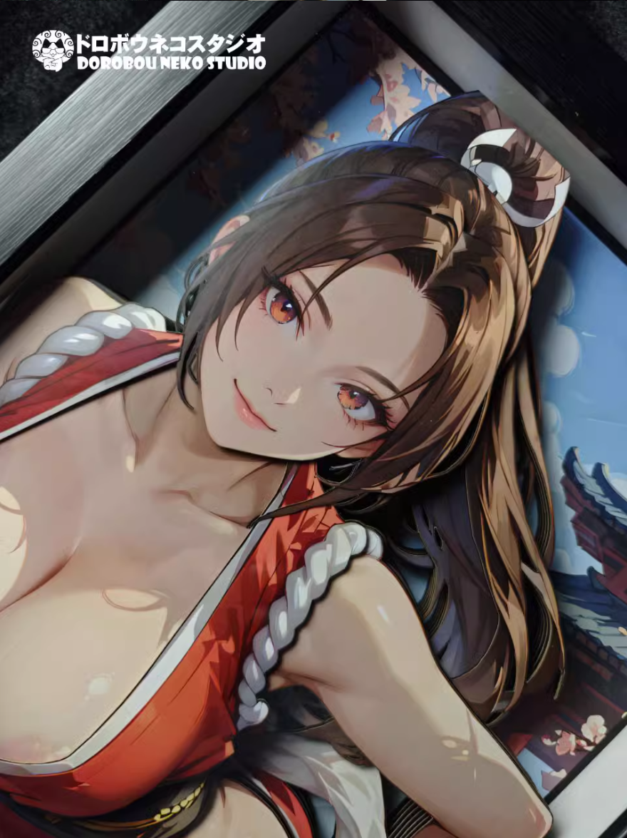 【In stock】DSMG-110 Decorative Painting of Mai Shiranui-Onmyoji-Dorobou Neko Studio