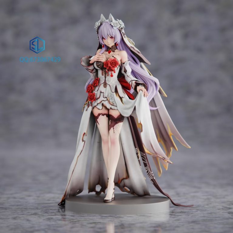 【Pre-sale】1/6 Scale Wedding Dress Theresa Apocalypse-Honkai Impact 3-SL Studio