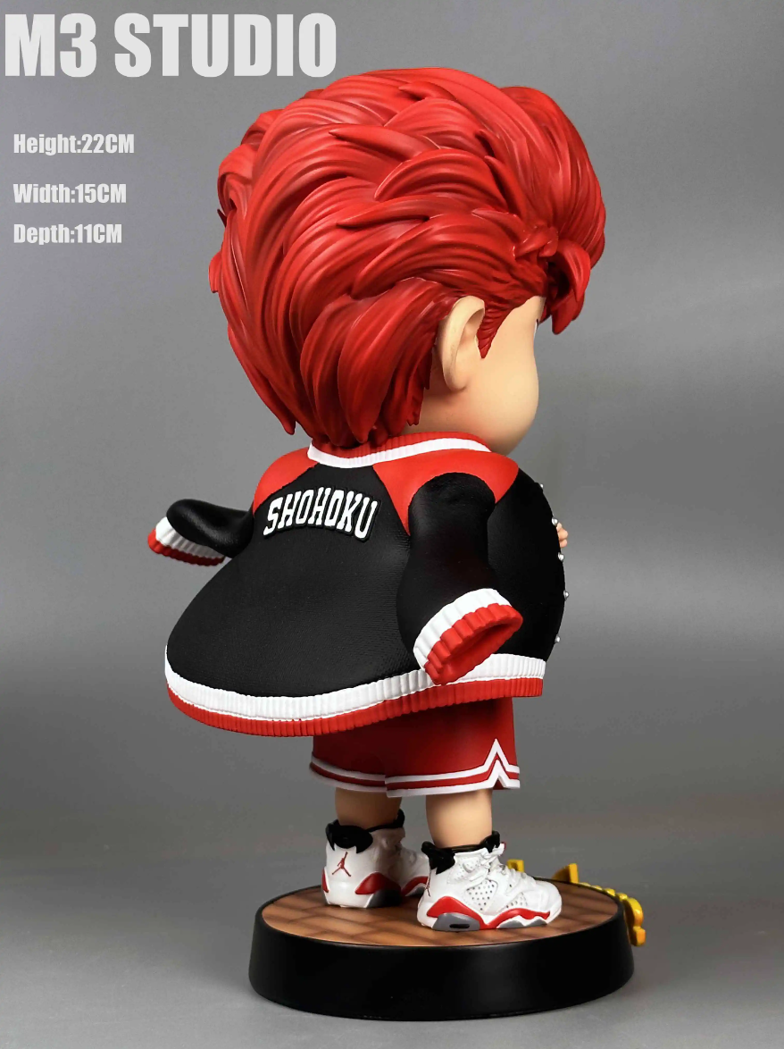 【Pre-sale】Q Version Sakuragi Hanamichi-Slam Dunk-M3 Studio