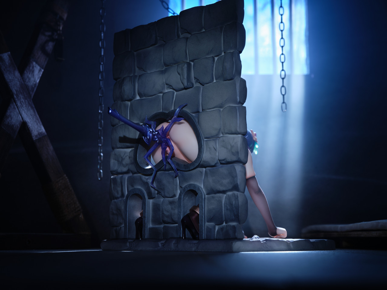 【Pre-sale】1/4 & 1/7 Scale Raiden Shogun-Genshin Impact-Starry Sky Studio