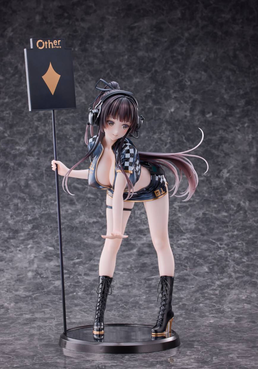 【Pre-sale】1/4 Scale Sawa Kurumi Racing girl Ver.-Other series-Otherwhere Studio