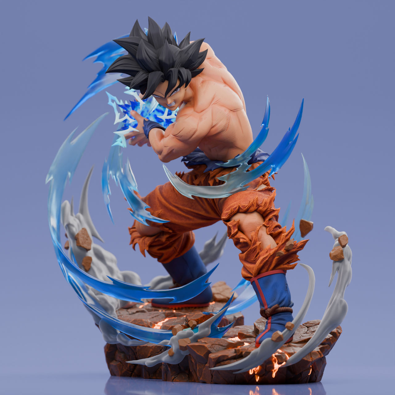 【Pre-sale】1/6 & 1/4 Scale Son Goku Master Ultra Instinct-Player 1 Studio