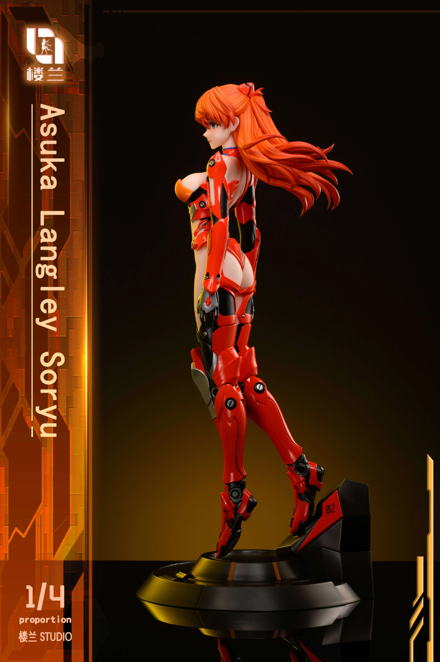 【Pre-sale】1/6 & 1/4 Scale Asuka Langley Soryu-EVA-LouLan Studio