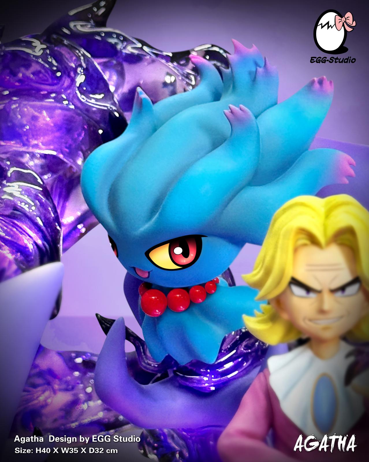 【Pre-sale】Ghost Type Elite Four Agatha with LED-Pokemon-EGGS Studio