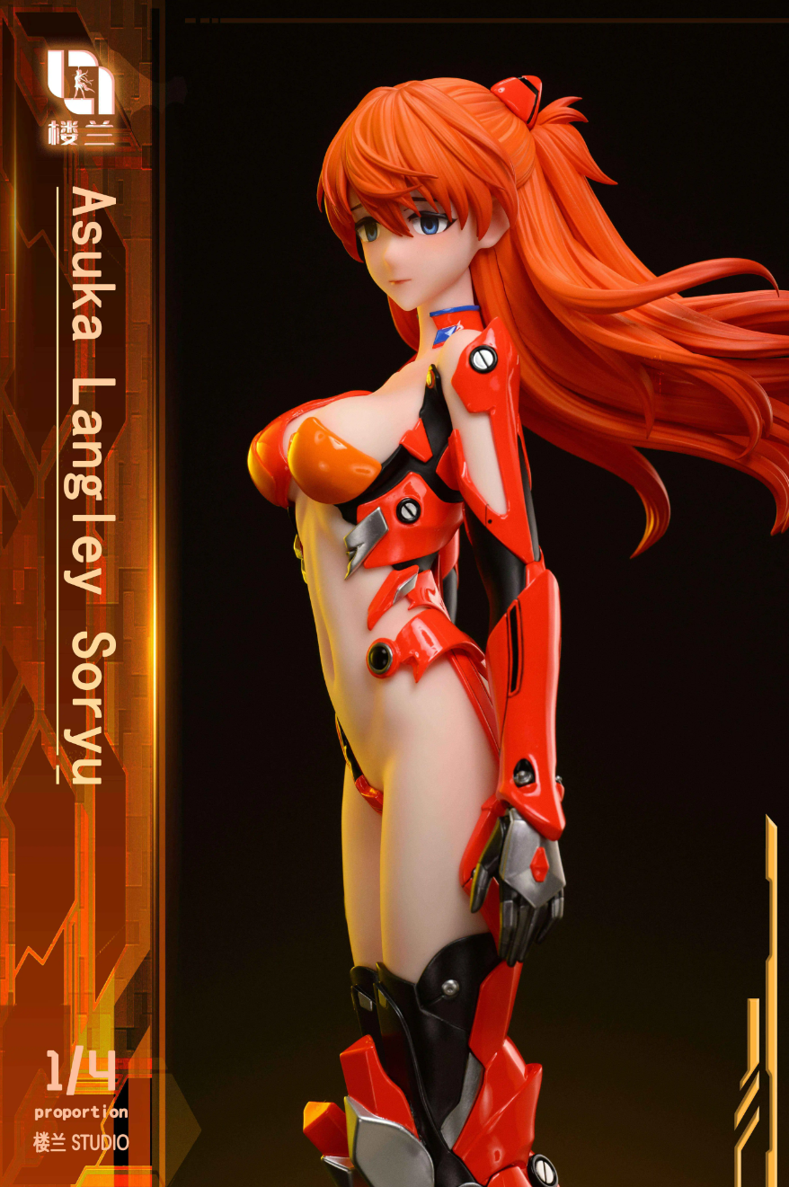 【Pre-sale】1/6 & 1/4 Scale Asuka Langley Soryu-EVA-LouLan Studio