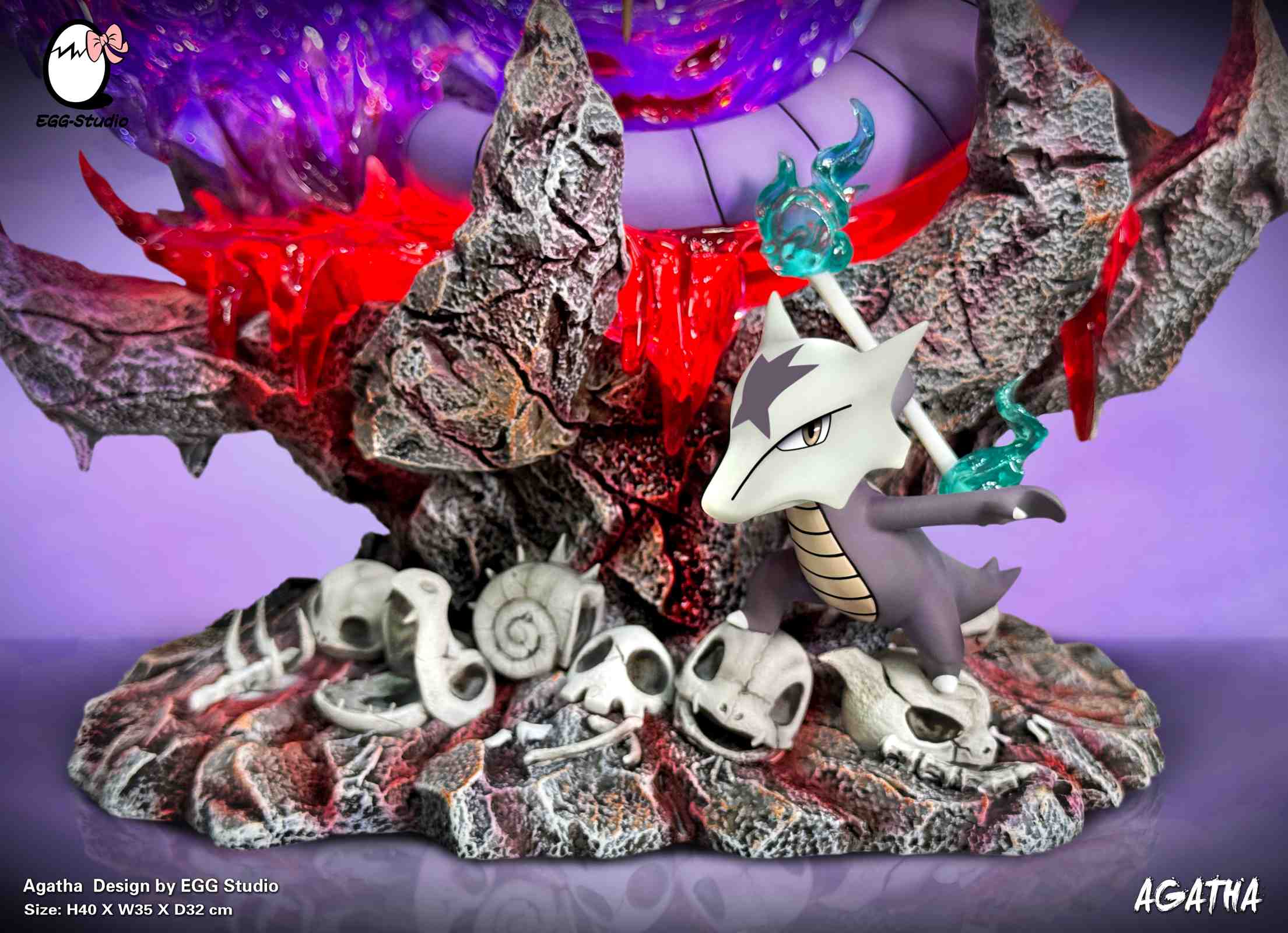 【Pre-sale】Ghost Type Elite Four Agatha with LED-Pokemon-EGGS Studio