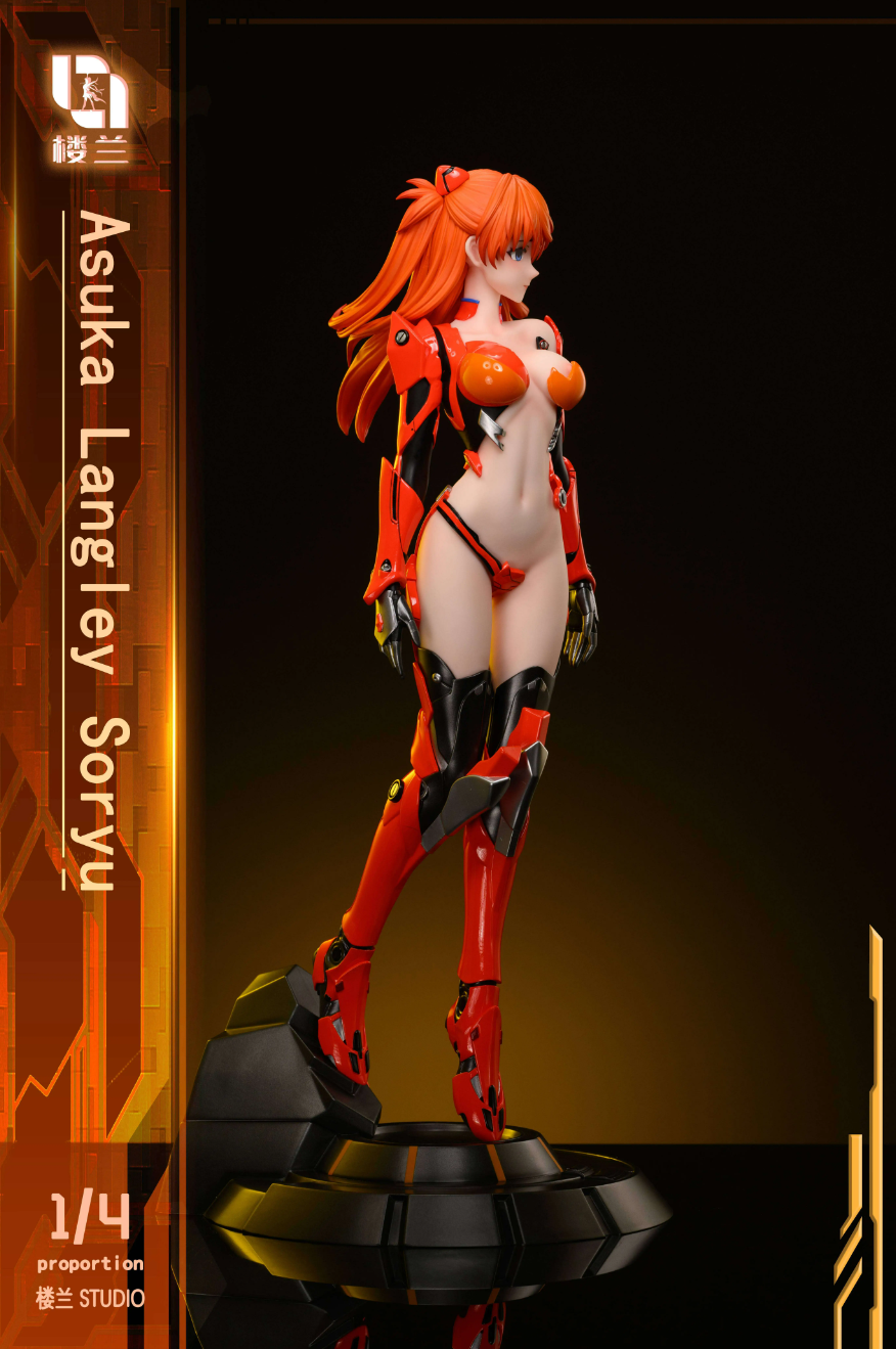 【Pre-sale】1/6 & 1/4 Scale Asuka Langley Soryu-EVA-LouLan Studio