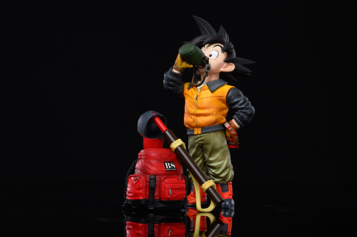 【Pre-sale】WCF Scale Original Color Drinking Son Goku-LeaGue Studio