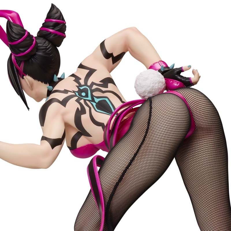 【Pre-sale】1/4 Scale Bunny Girl Ver. Juri Han–Street Fighter–FREEing Studio