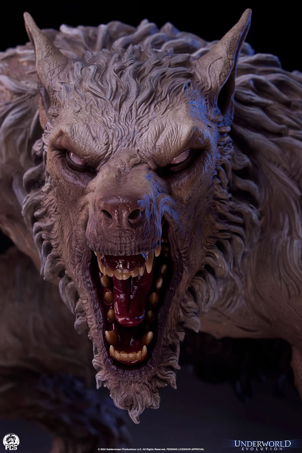 【Pre-sale】1/3 Scale Wolf Man William-Underworld：Evolution-Sideshow Studio