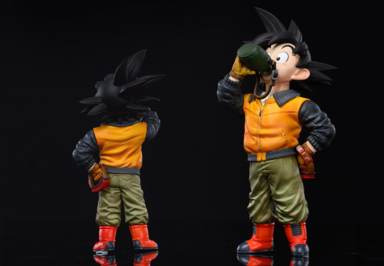【Pre-sale】WCF Scale Original Color Drinking Son Goku-LeaGue Studio