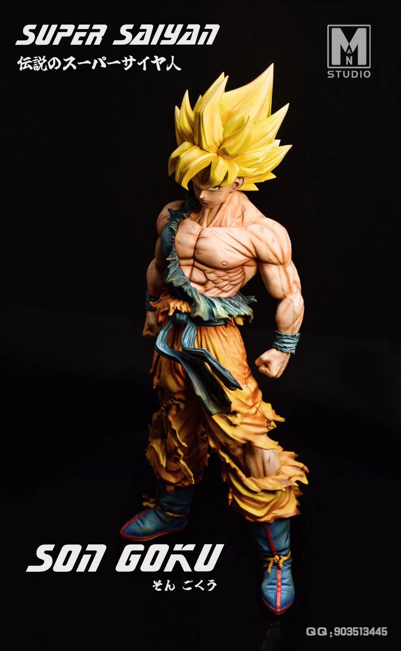 【Pre-sale】Super Saiyan Son Goku-Man Studio