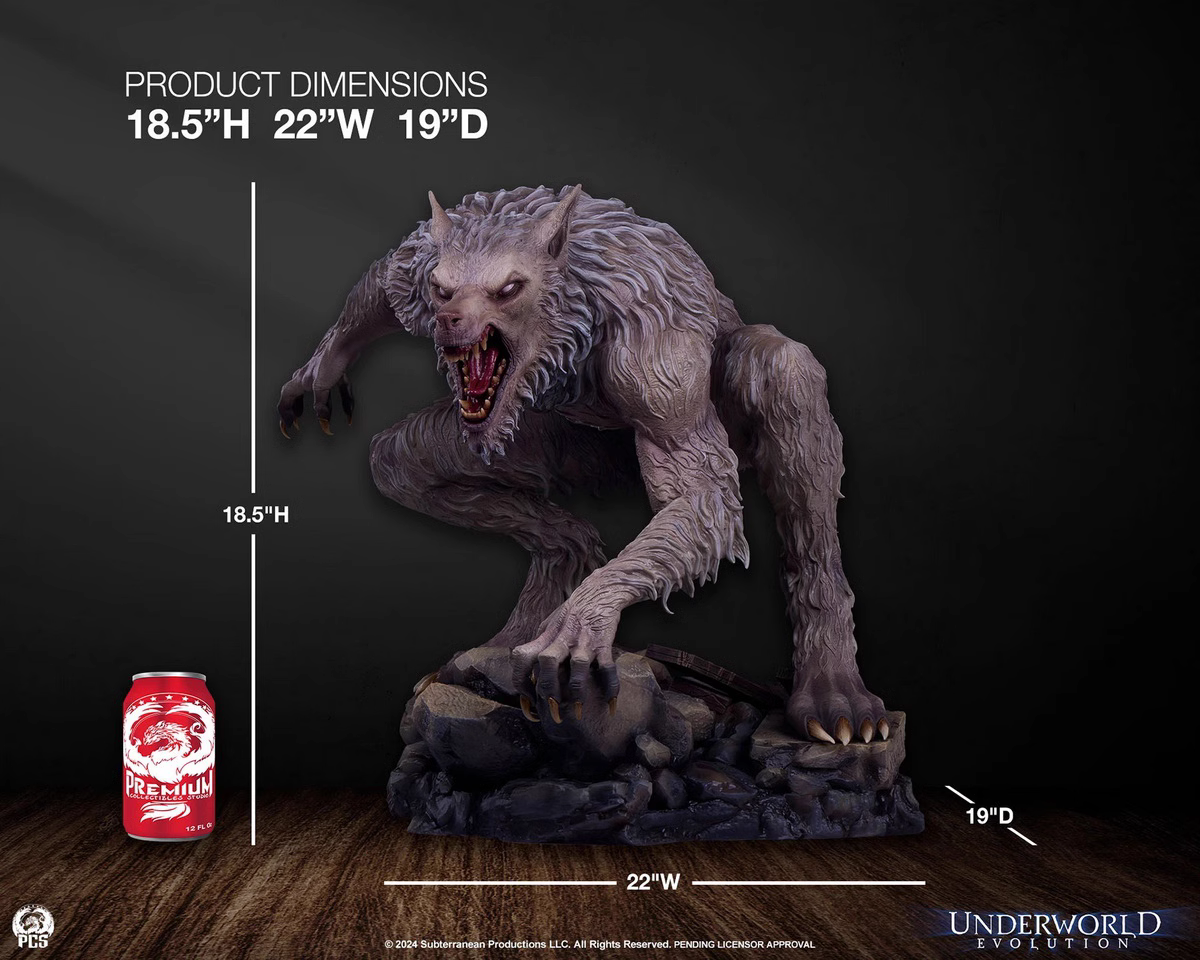 【Pre-sale】1/3 Scale Wolf Man William-Underworld：Evolution-Sideshow Studio