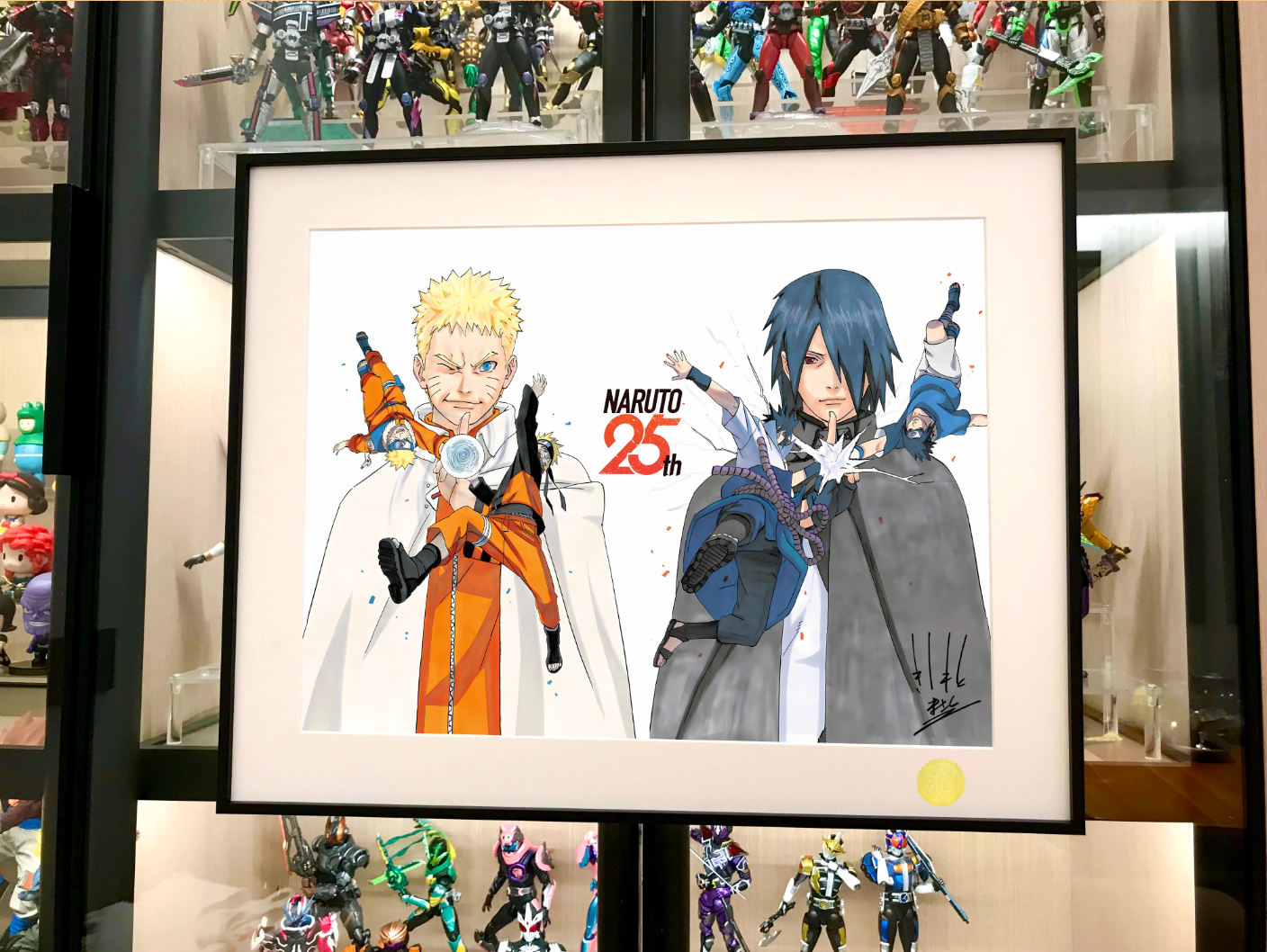 【Pre-sale】Decorative Painting of Naruto & Sasuke-XingKong Studio