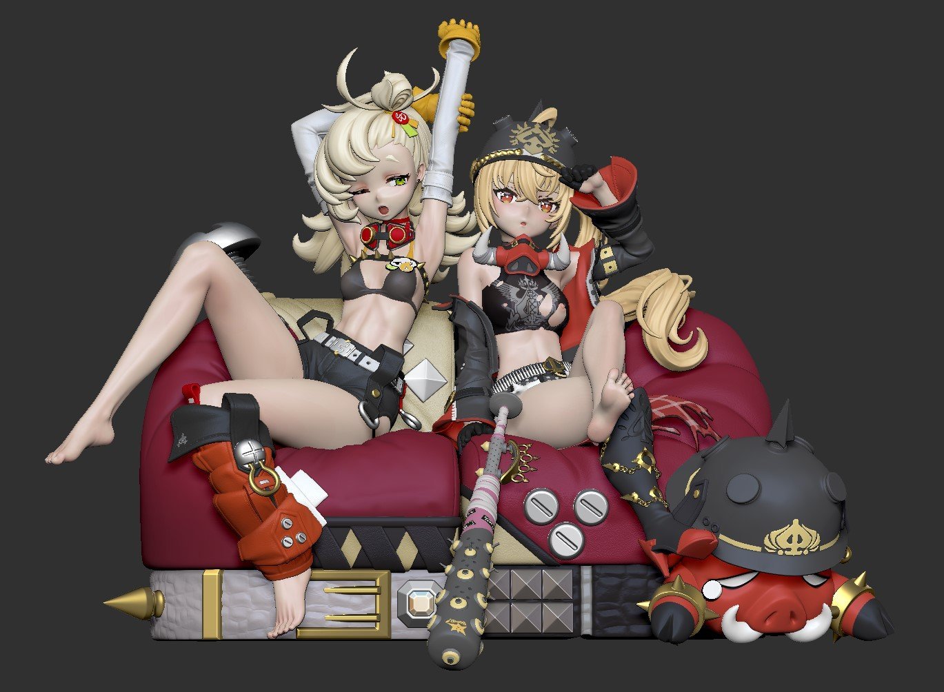 【Pre-sale】1/6 Scale Piper Wheel–Zenless Zone Zero–MIYIN Studio