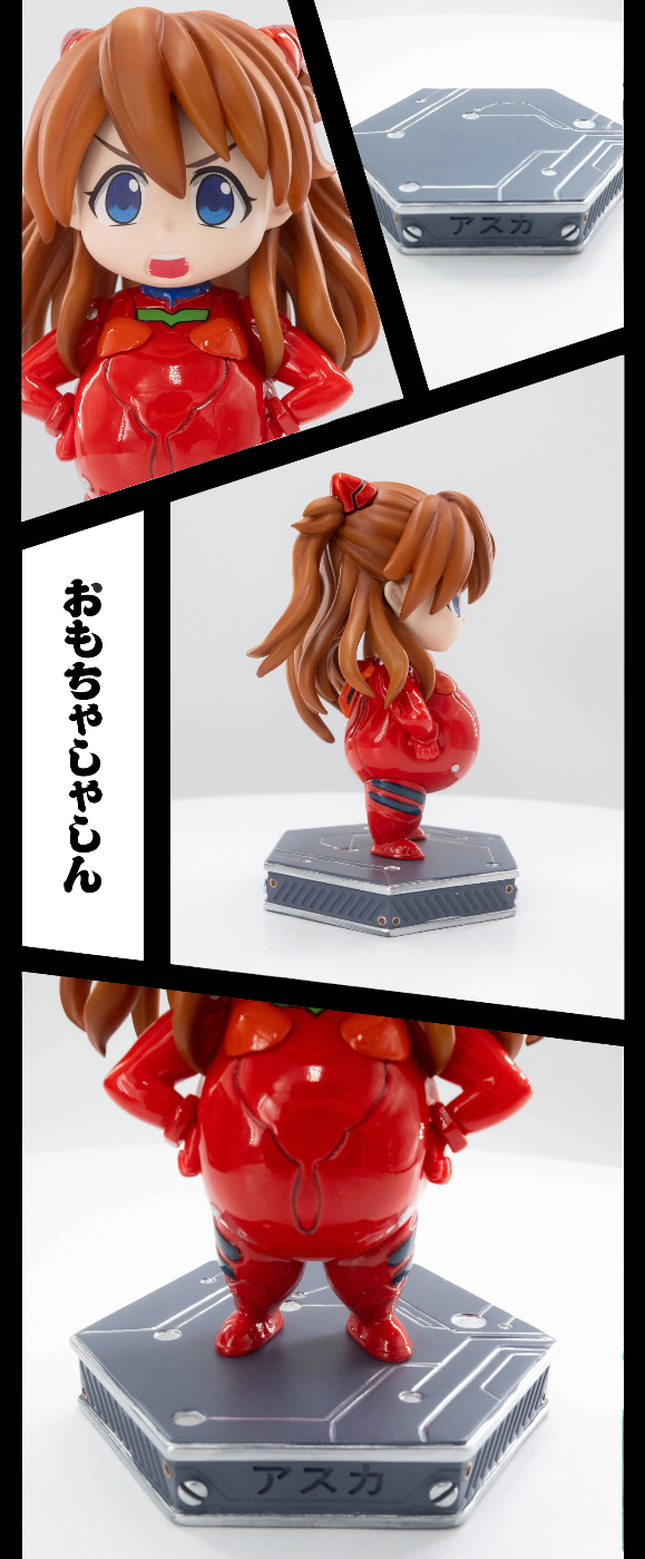 【Pre-sale】Q Version Special Battle Suit Asuka Langley Soryu-EVA-A.T Studio