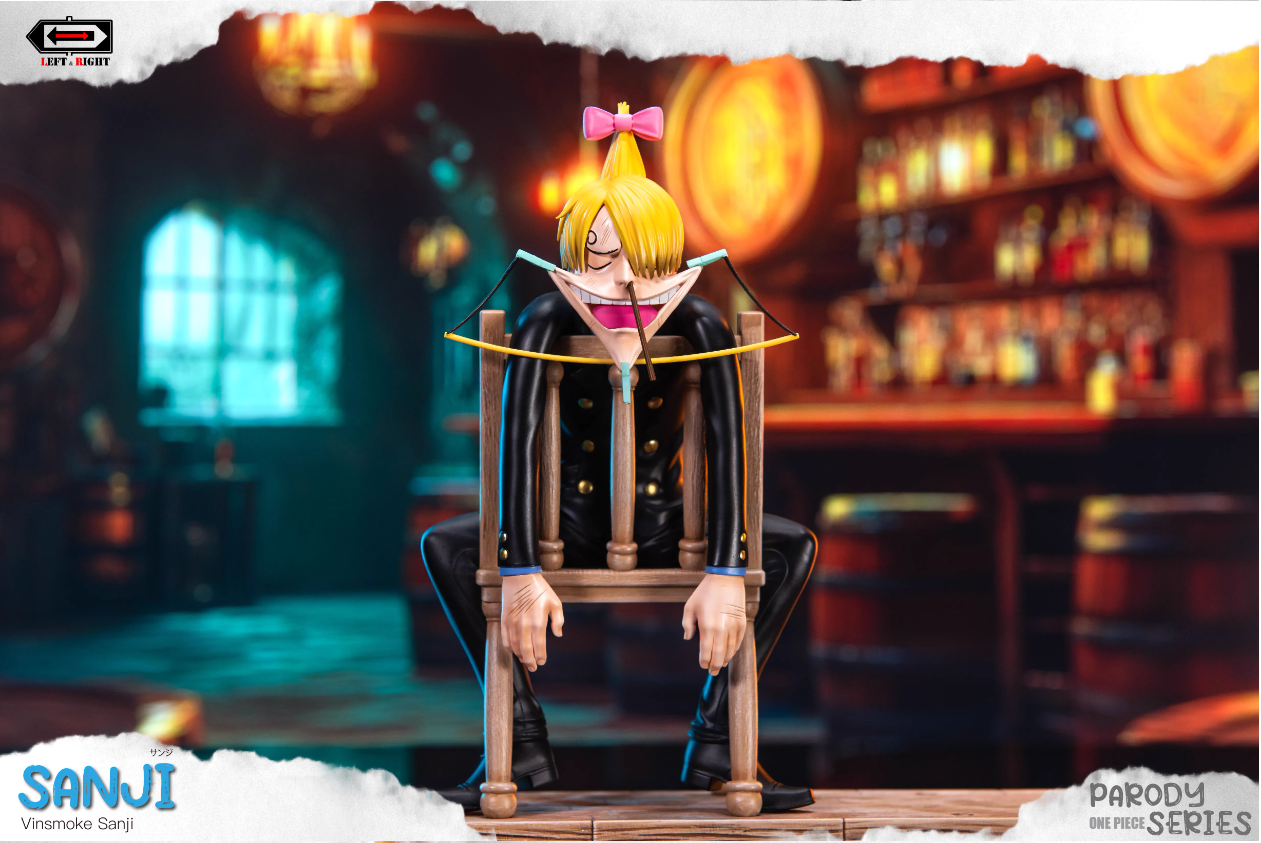 【Pre-sale】Luffy, Zoro & Sanji-LEFT & RIGHT Studio