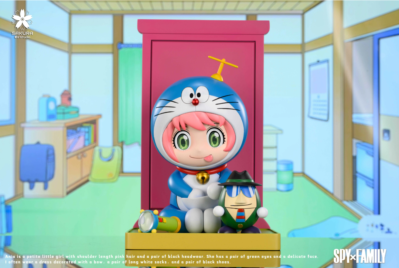 【Pre-sale】003 Anya Forger Cos Doraemon-Sakura Studio