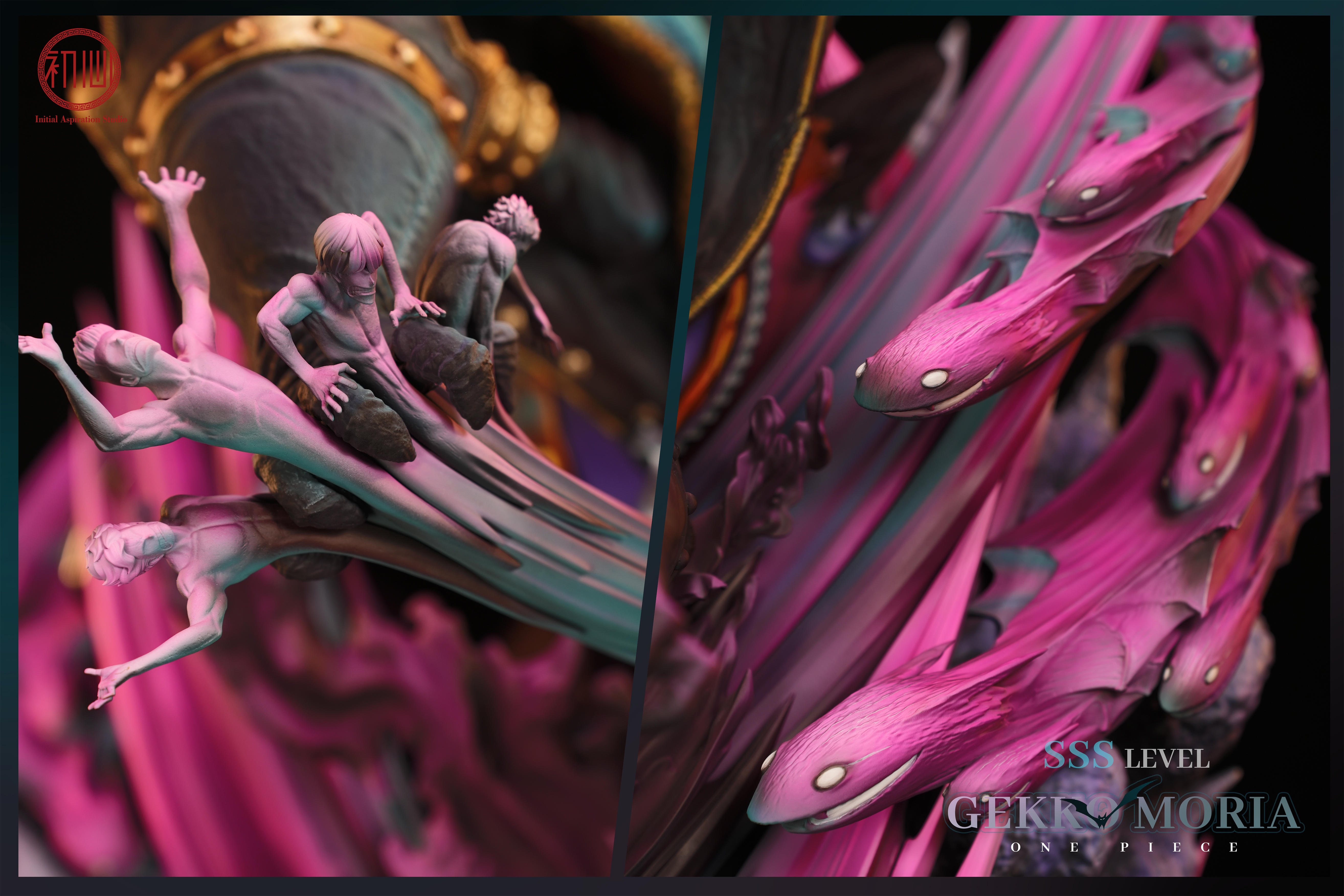 【Pre-sale】Gekko Moria-Initial Aspiration Studio