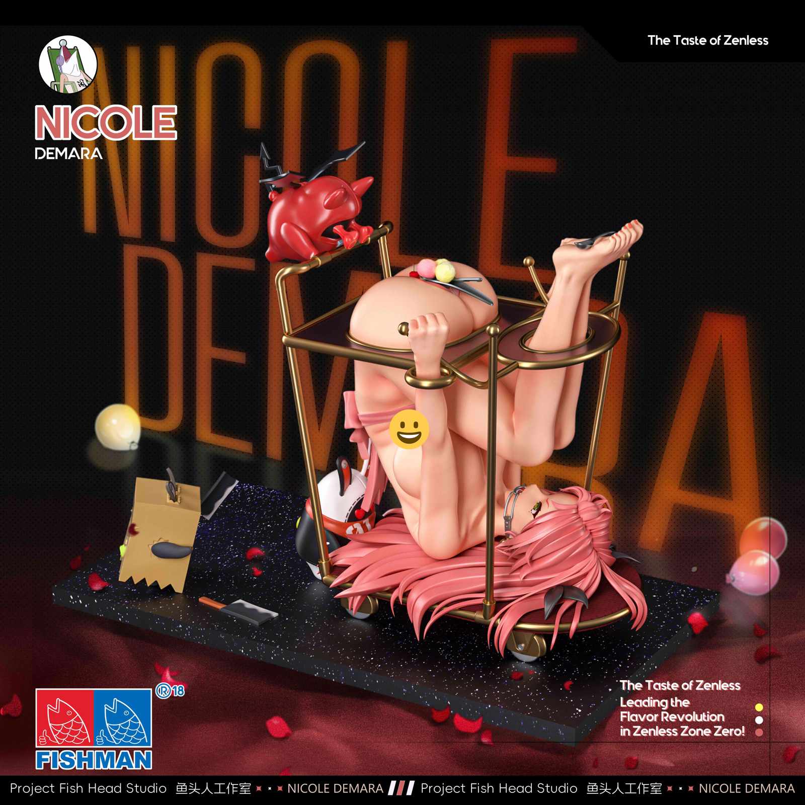 【Pre-sale】Nicole Demara-Zenless Zone Zero-Fish Head Studio