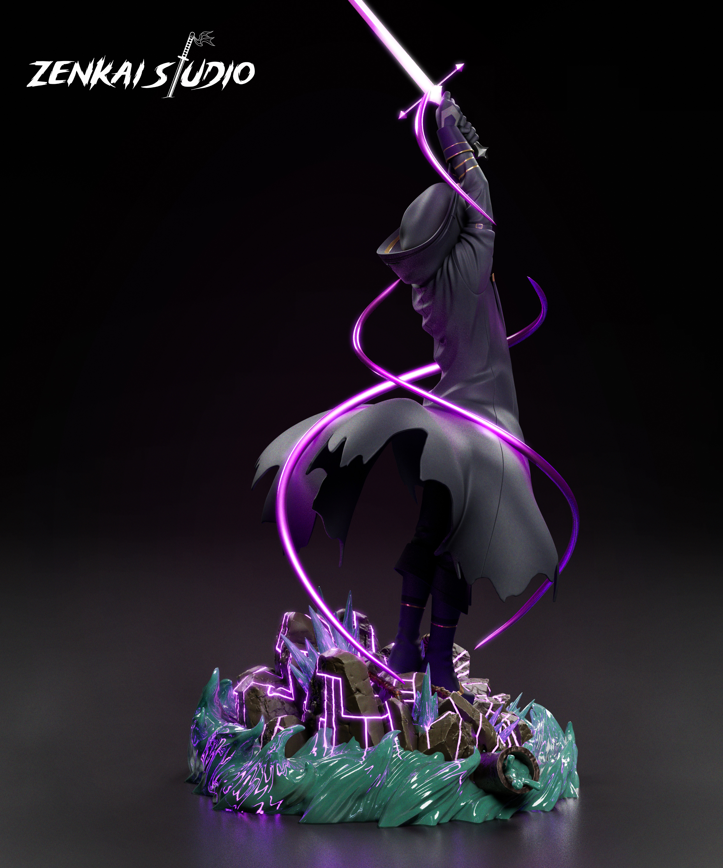 【Pre-sale】1/6 Scale Cid Kageno/Shadow-陰の実力者になりたくて!-Zenkai Studio