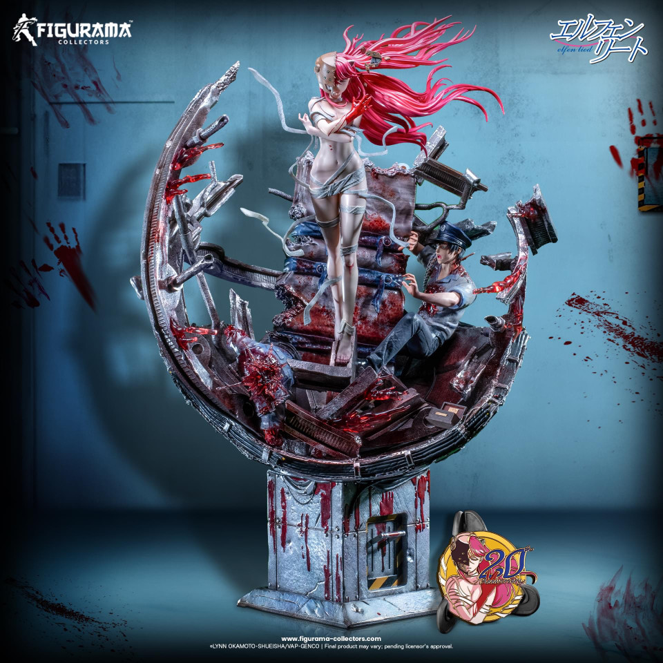 【Pre-sale】1/6 Scale Lucy-Elfen Lied-Figurama Studio