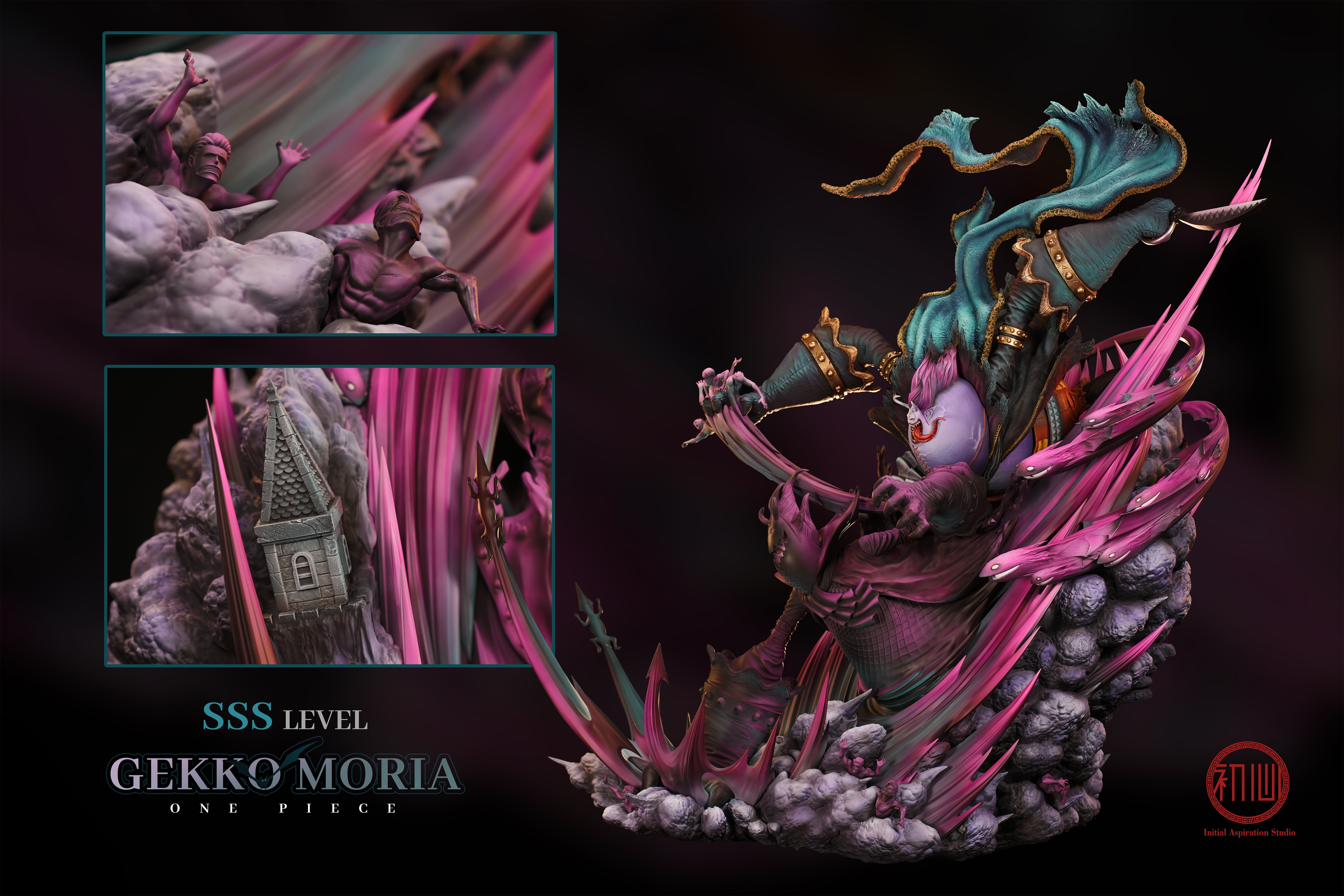 【Pre-sale】Gekko Moria-Initial Aspiration Studio