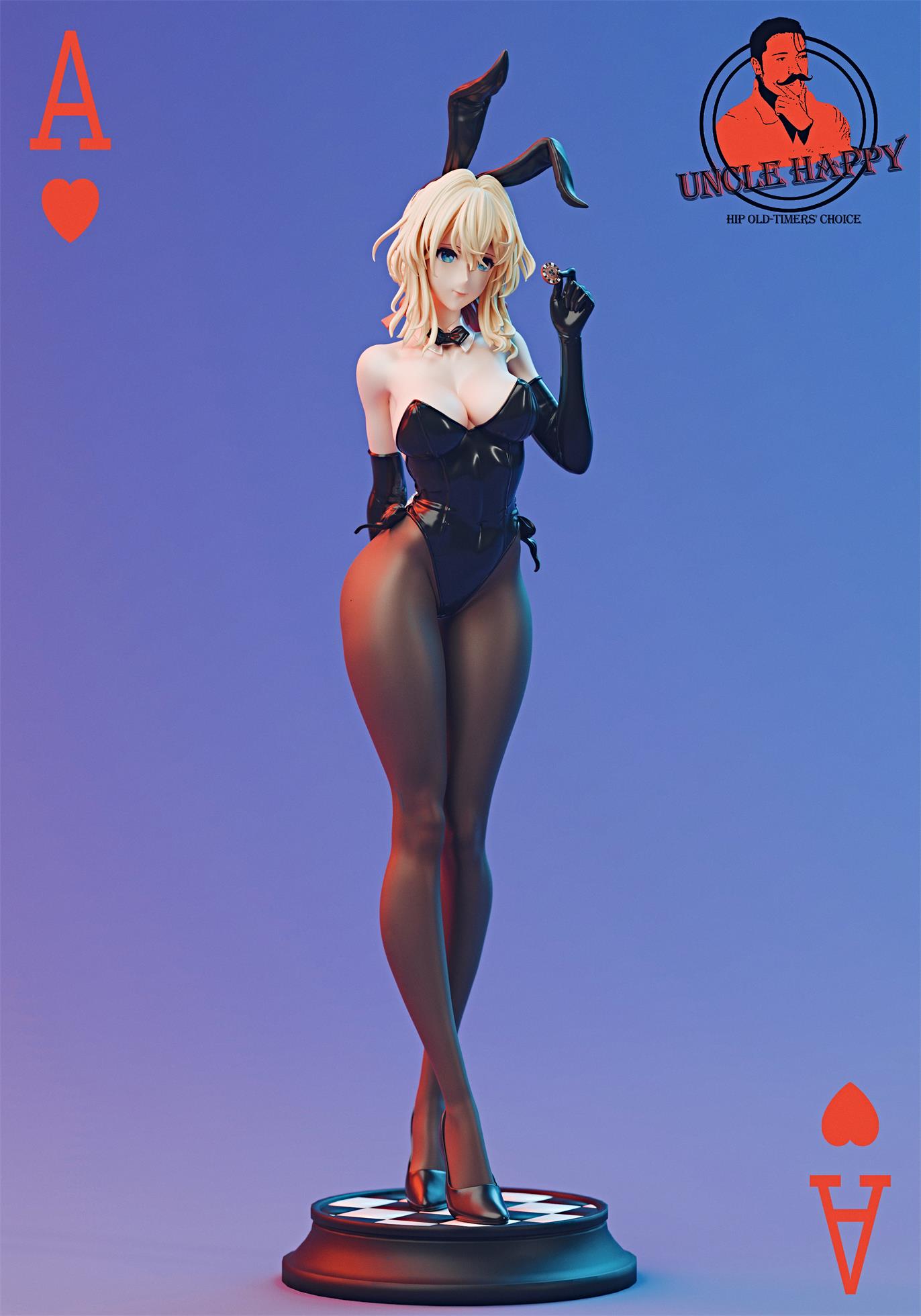 【Sold out】1/6 Scale Violet-Violet Evergarden-Uncle Happy Studio