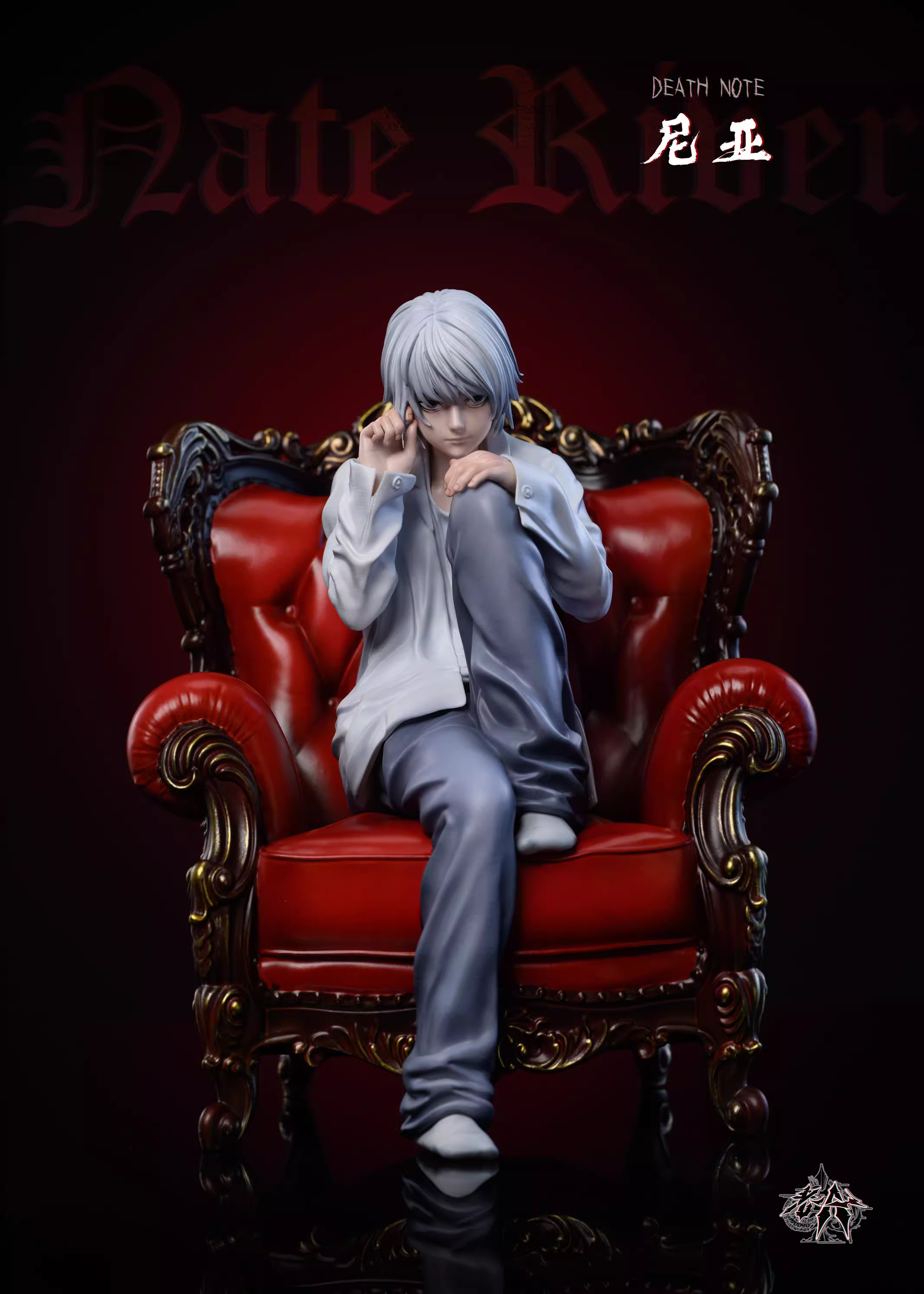 【Sold out】1/8 Scale 004 Nate River-Death note-LaoA Studio