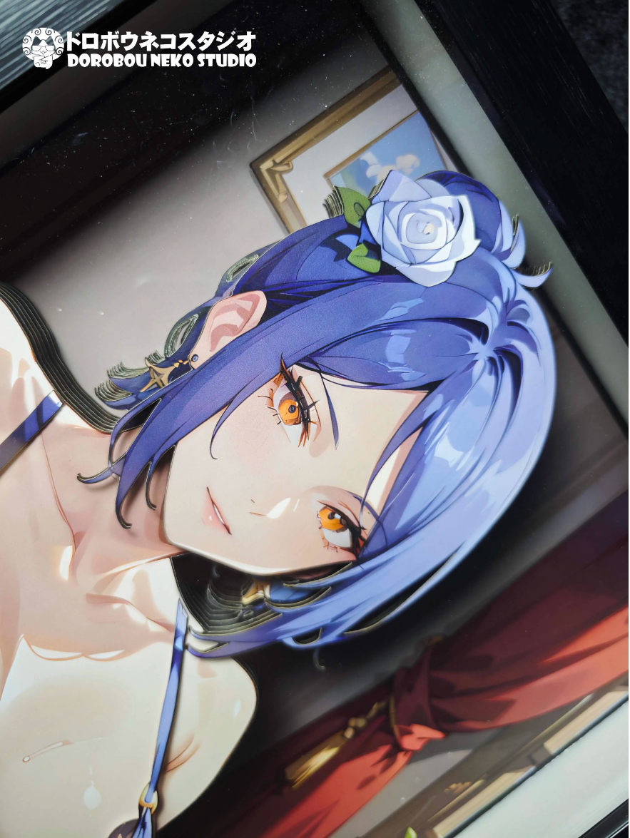 【In stock】DSMG-114 Decorative Painting of Konan-Dorobou Neko Studio