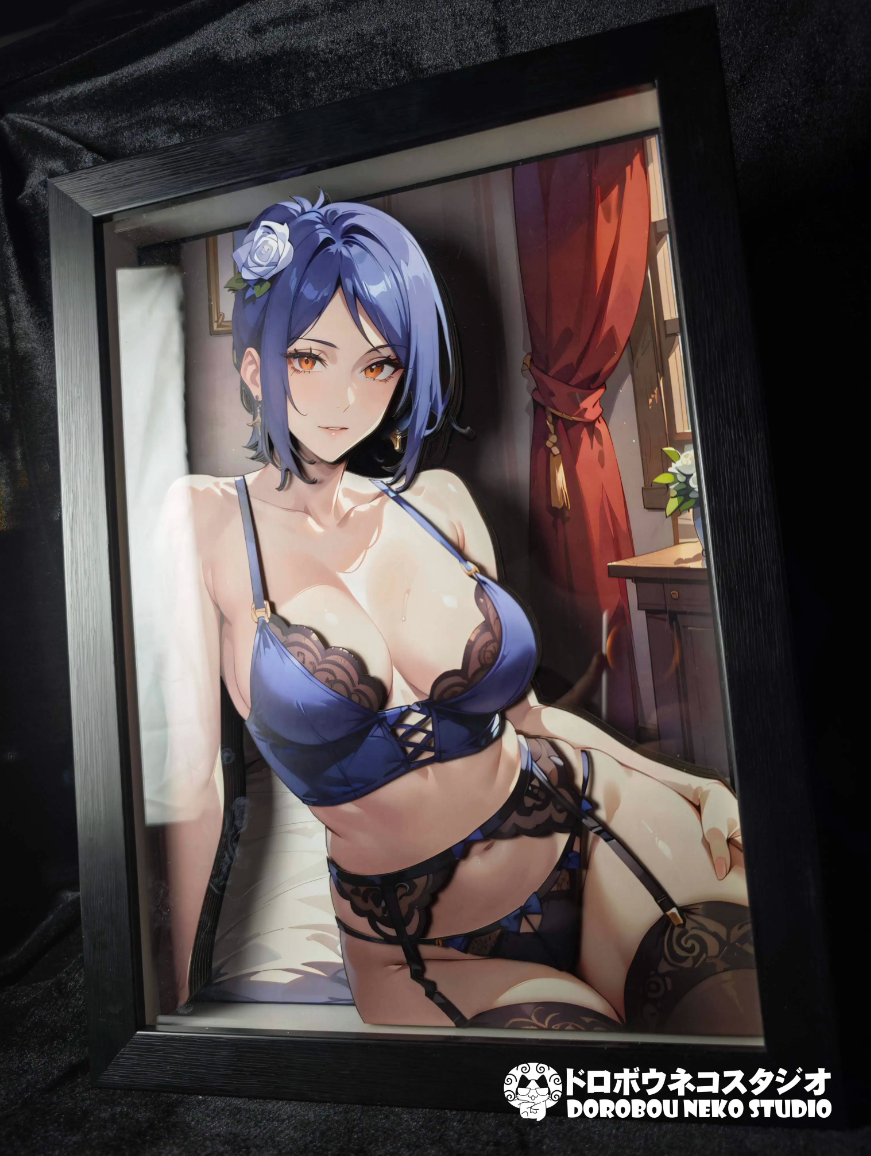 【In stock】DSMG-114 Decorative Painting of Konan-Dorobou Neko Studio