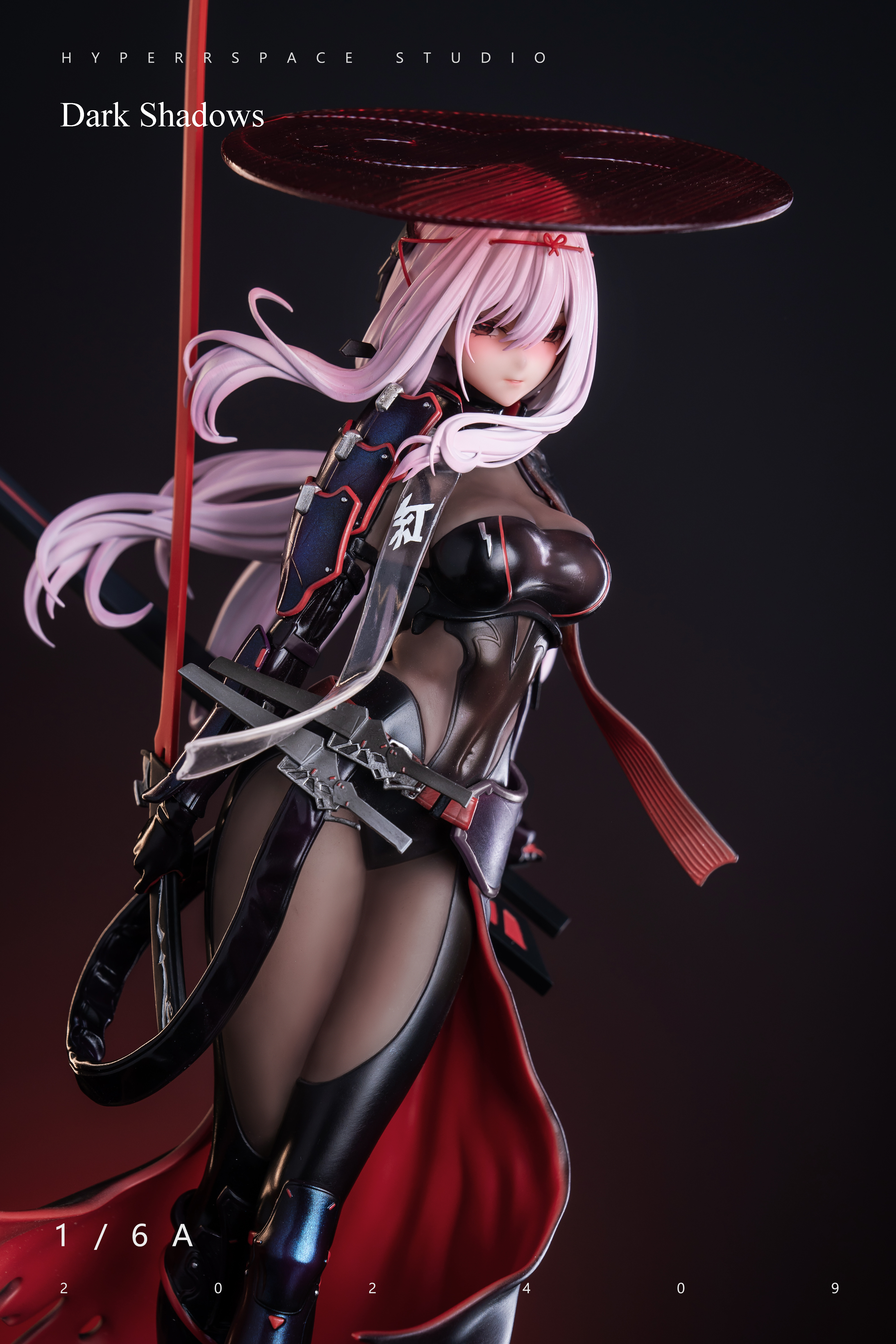 【Sold out】1/6 Scale Dark Shadows-NIKKE：The Goddess of Victory-Hyperspace Studio