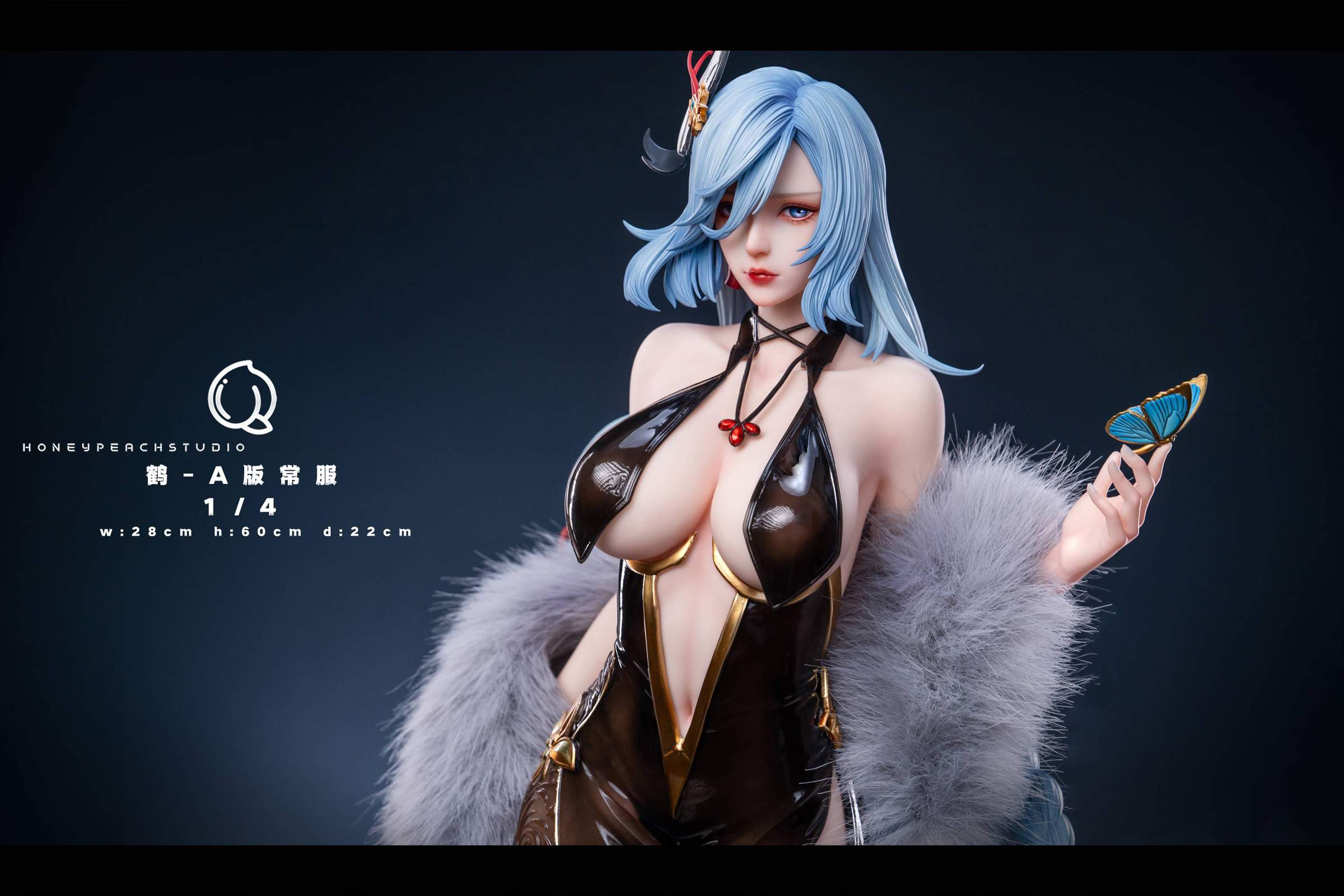 【Pre-sale】1/4 Scale Shenhe–Genshin Impact–Honey Peach Studio