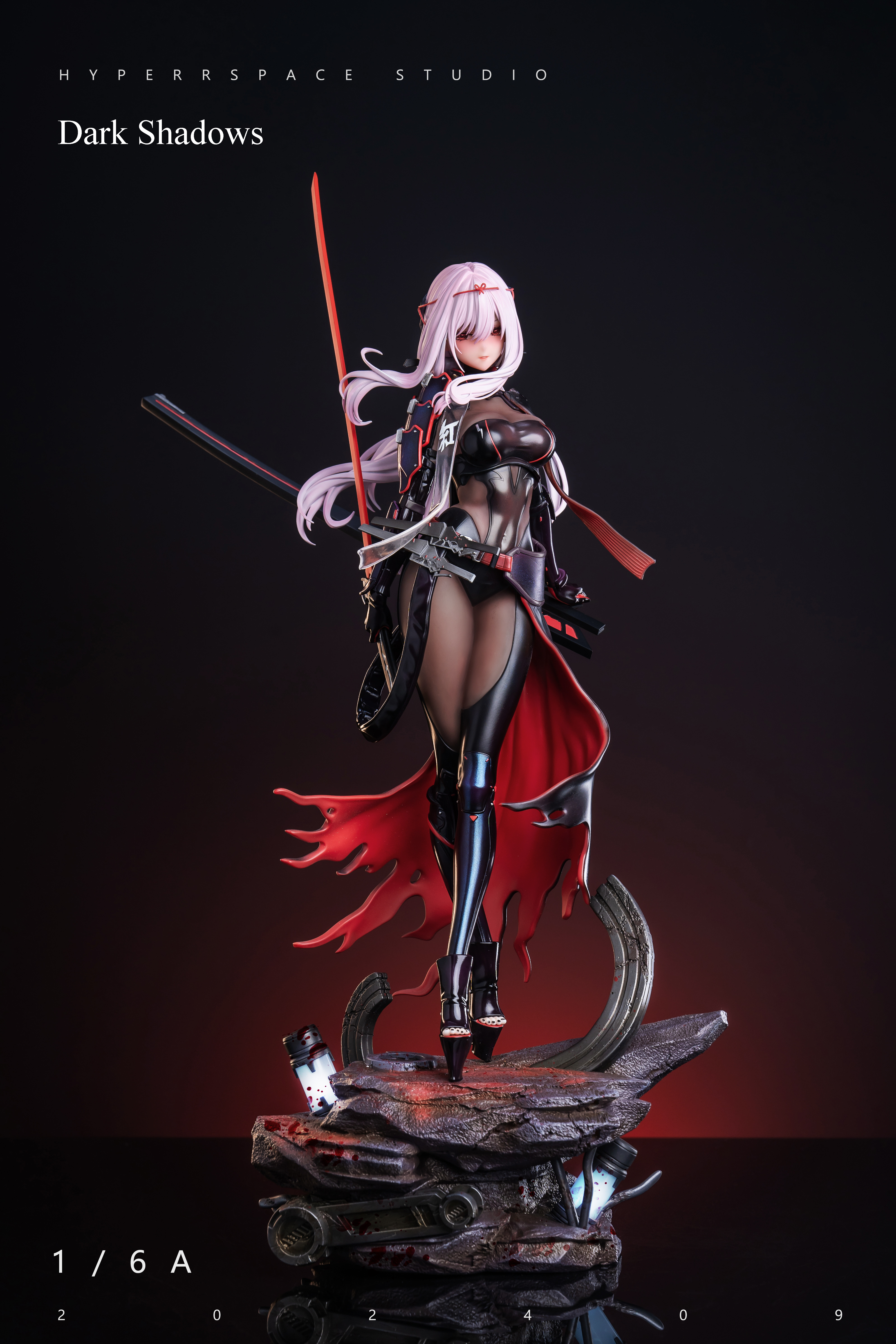 【Sold out】1/6 Scale Dark Shadows-NIKKE：The Goddess of Victory-Hyperspace Studio