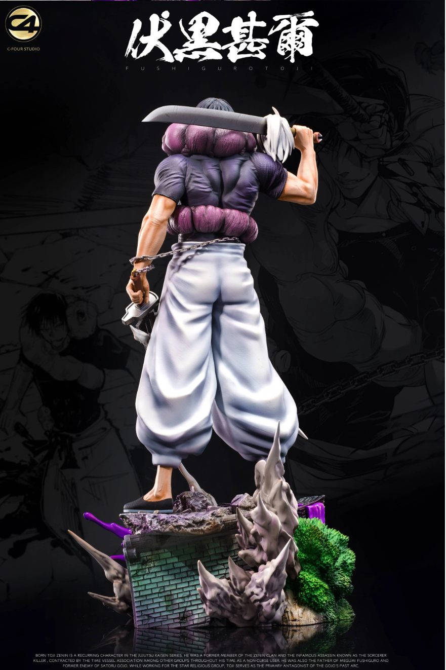 【Last one】1/6 Scale Fushiguro Toji-C4 Studio