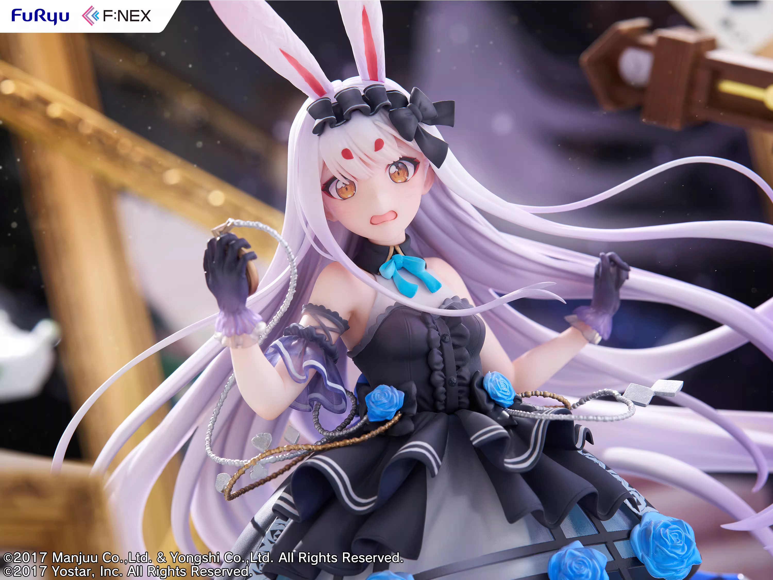 【Pre-sale】1/7 Scale White Rabbit IJN Shimakaze-Azur Lane-F:NEX Studio