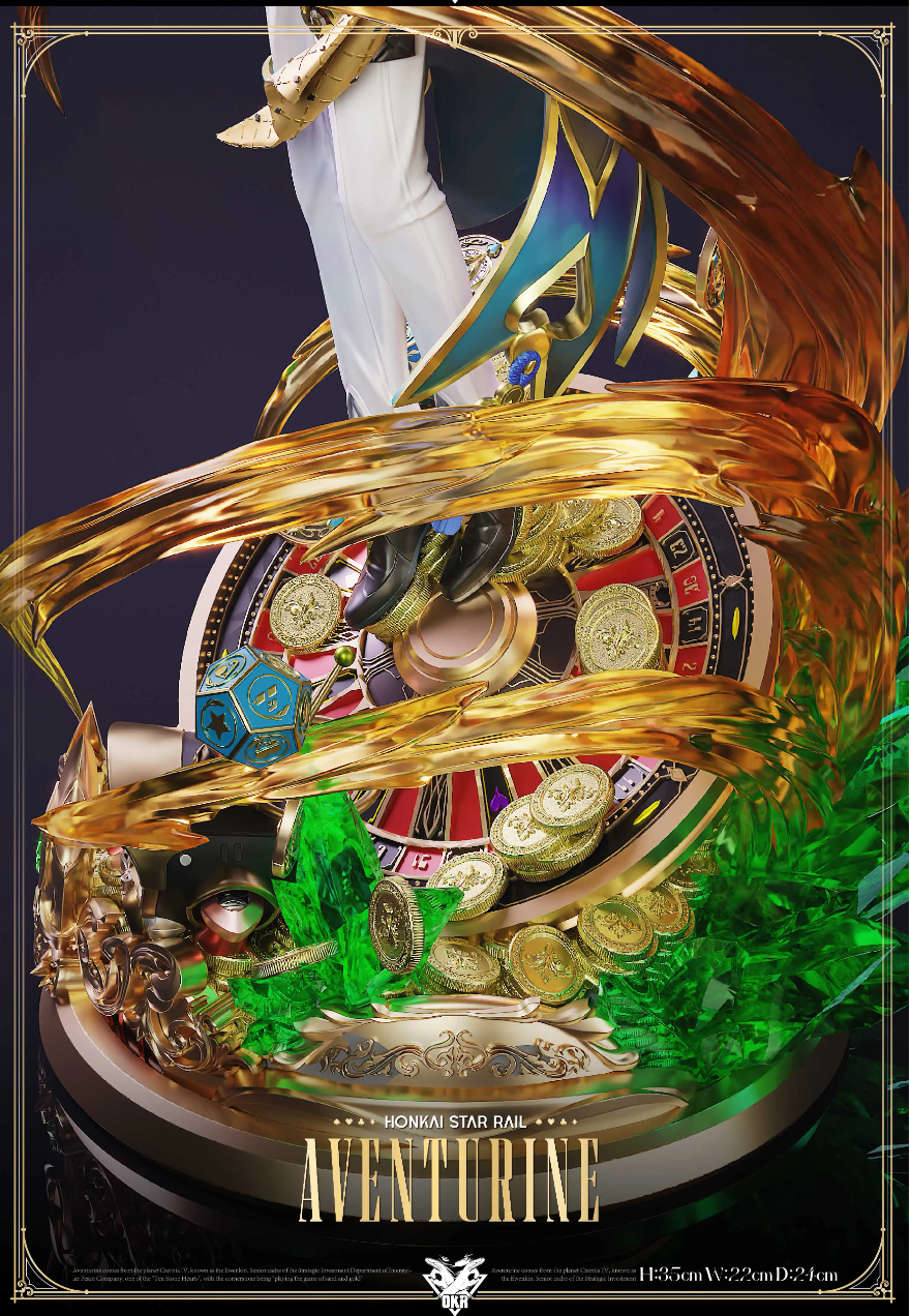 【Sold out】Aventurine-Honkai: Star Rail-OKR Studio