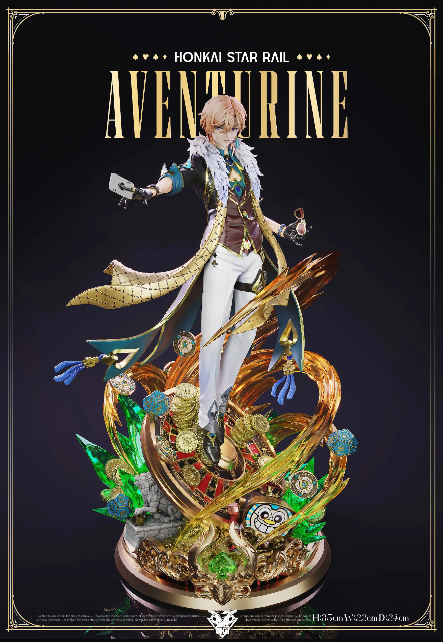 【Sold out】Aventurine-Honkai: Star Rail-OKR Studio