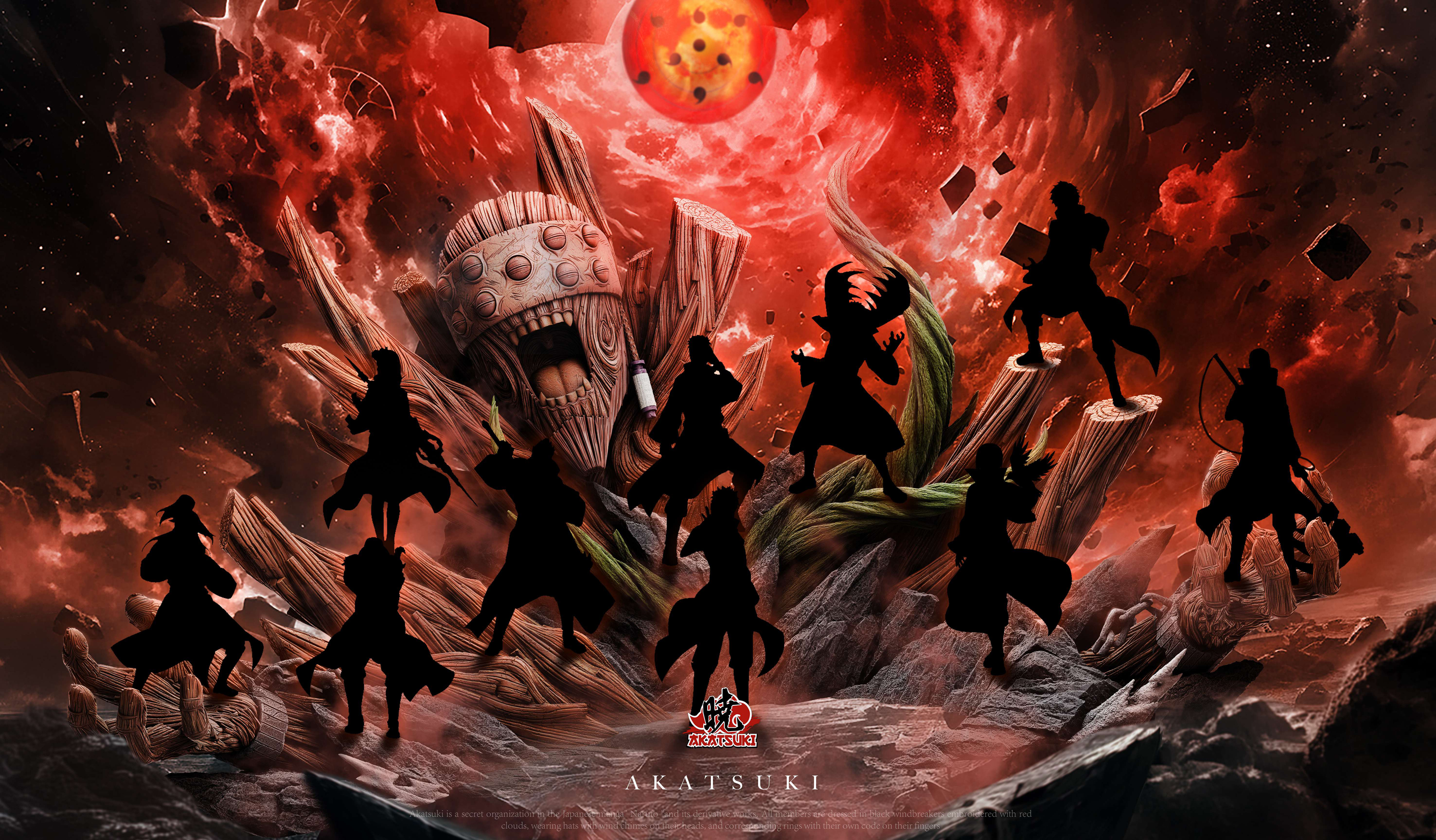 【Pre-sale】1/6 Scale Itachi Uchiha-Akatsuki Studio