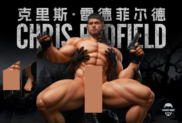 【Sold out】1/6 Scale Chris Redfield-Resident Evil-Sugar dady Studio