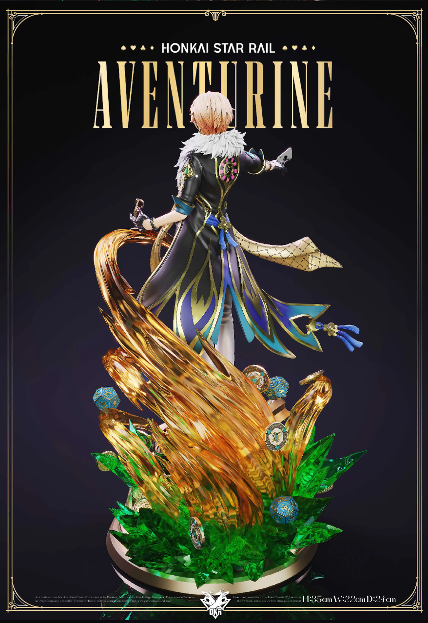 【Sold out】Aventurine-Honkai: Star Rail-OKR Studio
